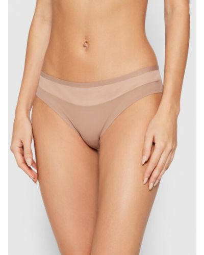 Simone Pérèle Klasické kalhotky Essentiel 13V720 Béžová Simone Pérèle
