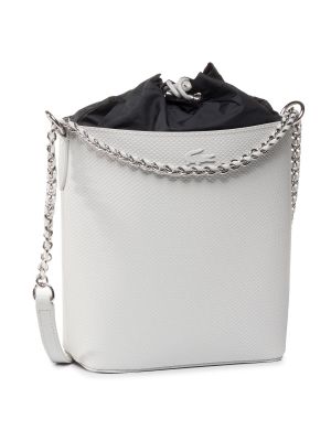 Чанта Lacoste бяло