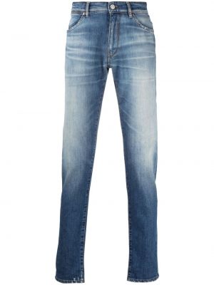 Slim fit kitsa lõikega teksapüksid Pt05 sinine