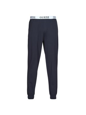 Pantaloni sport Guess albastru