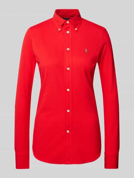 Bluzka Polo Ralph Lauren czerwona