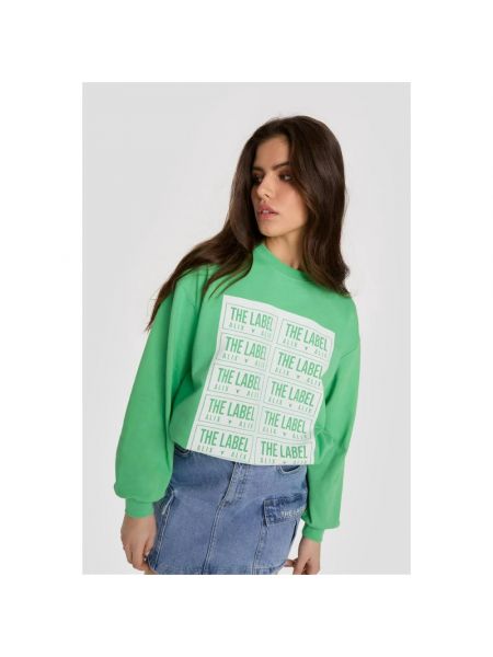 Sweatshirt Alix The Label grün