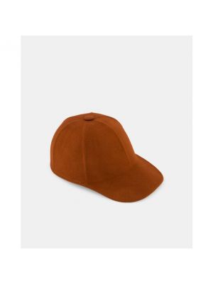 Gorra de lana Latouche naranja