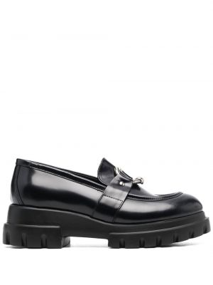 Chunky loafers Agl svart