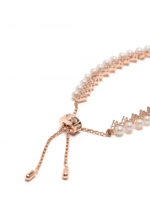 Bracelet avec perles en plume Apm Monaco
