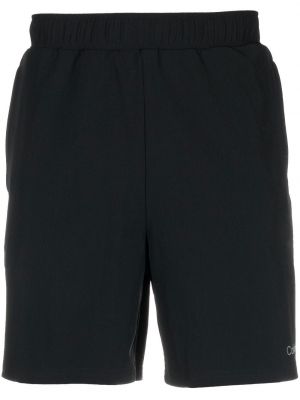 Trykt bermudashorts Calvin Klein svart