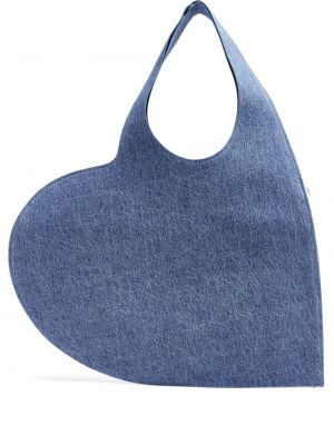 Shopper soma ar sirsniņām Coperni zils