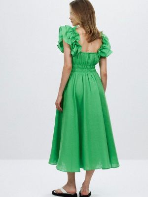 Вечернее платье Charuel зеленое