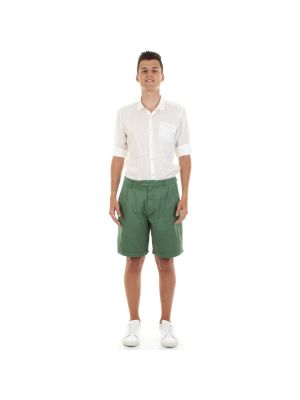 Bermuda kratke hlače Bicolore zelena