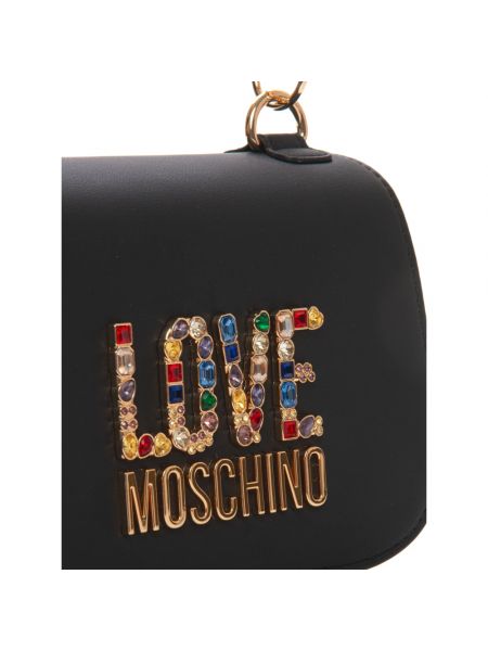 Bolsa Love Moschino negro