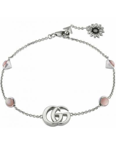 Bransoletka Gucci - Szary
