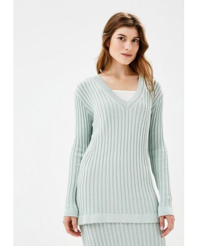 Пуловер Laroom голубой