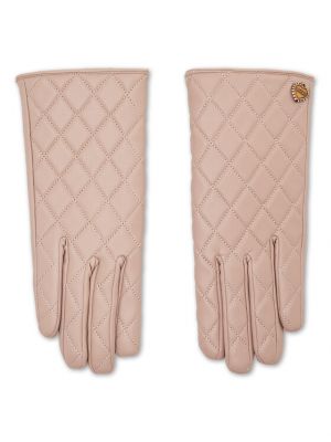 Ръкавици Guess розово