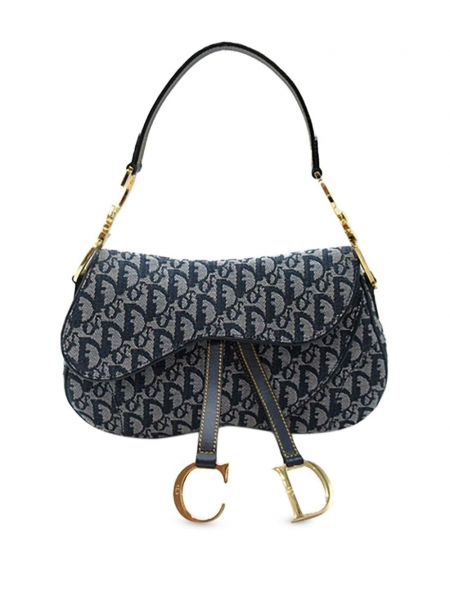 Чанта за ръка Christian Dior Pre-owned синьо