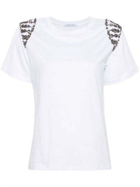 T-shirt Alberta Ferretti blanc
