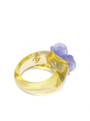 Květinový prsten Chanel Pre-owned