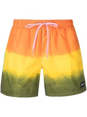 Gradient shorts Sundek oransje