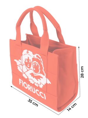 Bevásárlótáska Fiorucci fehér