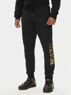 Sportinės kelnes Versace Jeans Couture juoda