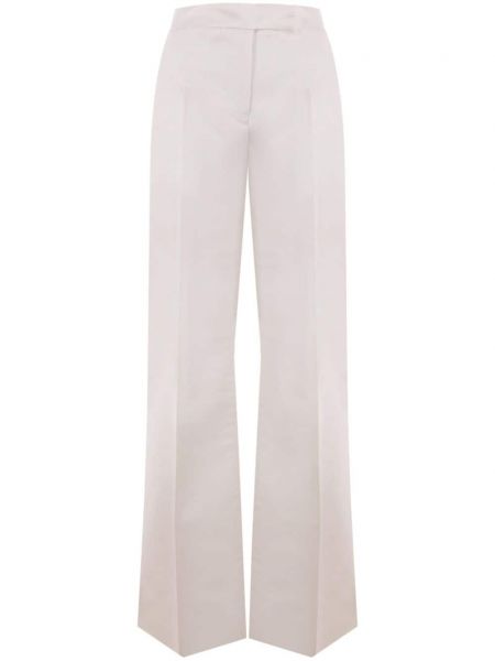 Pantalon droit Sa Su Phi blanc