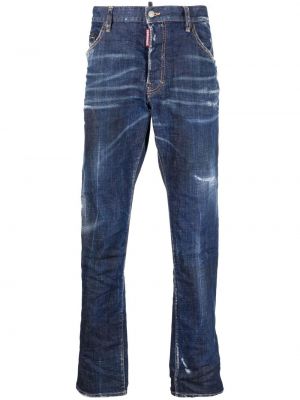 Stretch jeans Dsquared2 blå