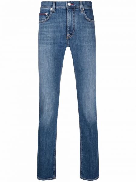 Slim fit skinny jeans Tommy Hilfiger blau