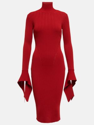 Sukienka długa Ami Paris czerwona