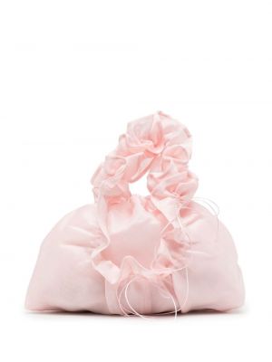 Чанта тип „портмоне“ Cecilie Bahnsen розово