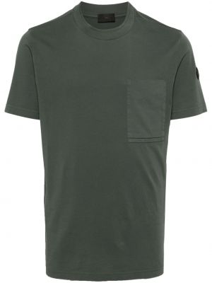 Tričko Moncler zelené