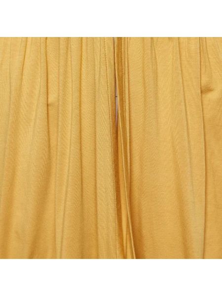 Sukienka Moschino Pre-owned żółta