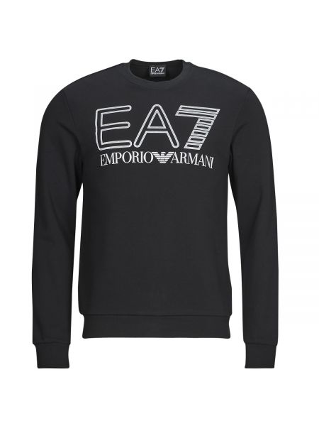 Bluza Ea7 Emporio Armani czarna