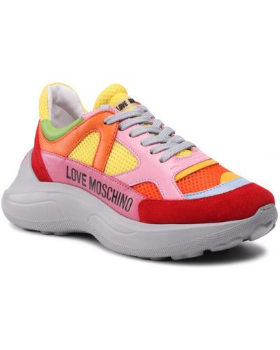Sneakers Love Moschino rosa