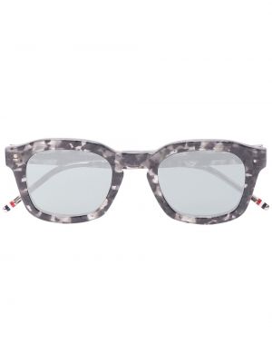 Thom Browne Eyewear gafas de sol con montura cuadrada - Gris