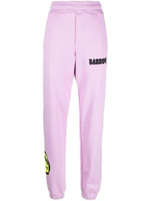 Pantaloni sport cu imagine Barrow roz
