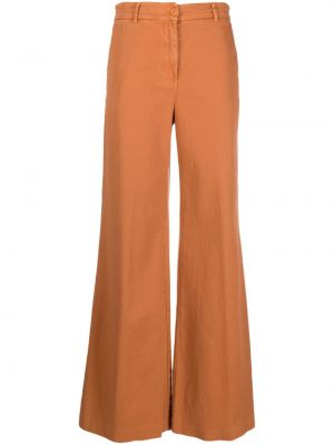 Relaxed панталон Nude оранжево
