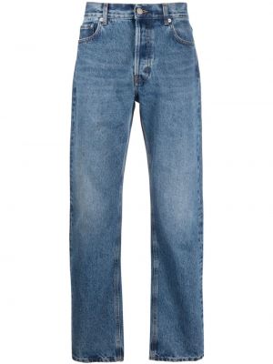 Straight jeans aus baumwoll Séfr blau