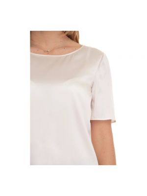 Camiseta de seda Pennyblack blanco