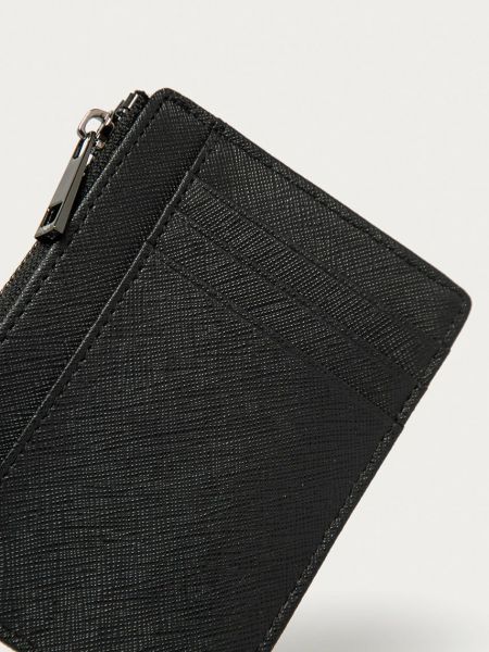 Kožená peněženka Nobo černá