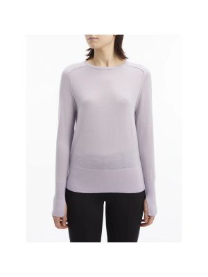 Jersey de tela jersey Calvin Klein violeta