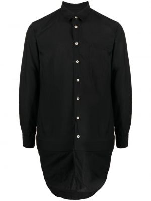 Hemd mit geknöpfter Comme Des Garçons Homme Plus schwarz