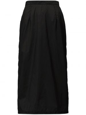 Šifonová sukňa Maison Margiela čierna