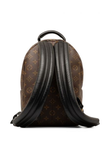 Plátěný batoh Louis Vuitton Pre-owned hnědý