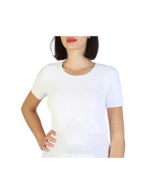 Koszulka Armani Jeans biała