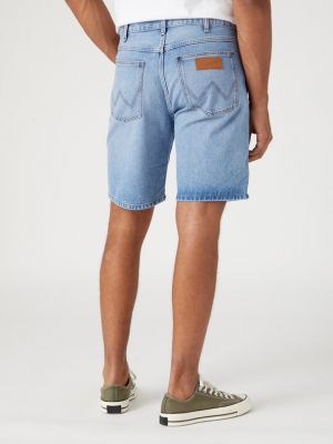 Shorts Wrangler blau