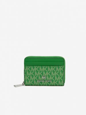 Poliészter pénztárca Michael Kors - zöld