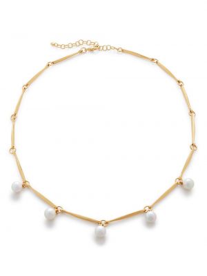 Ogrlica z perlami Monica Vinader