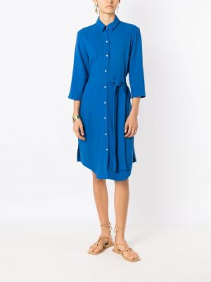 Sukienka na guziki Lenny Niemeyer niebieska