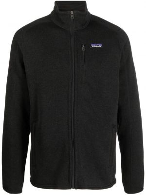 Fleece zip lang jakke Patagonia svart