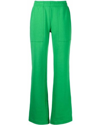 Pantalones de chándal bootcut Styland verde