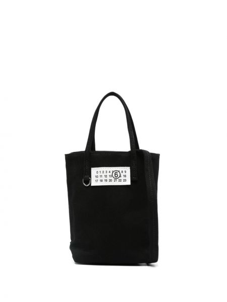 Τσάντα Mm6 Maison Margiela μαύρο